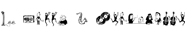 P22 Daddy O Beatsville font preview