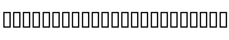 P22 Michelangelo Extras font preview