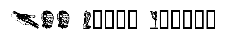 P22 Rodin Extras font preview
