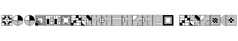 P22FLLWExhibition-Extras font preview