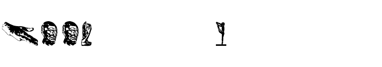 P22RodinExtras font preview