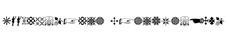 P22Victorian-OrnamentsTwo font preview