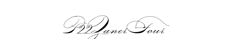 P22ZanerFour font preview