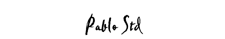 Pablo Std font preview