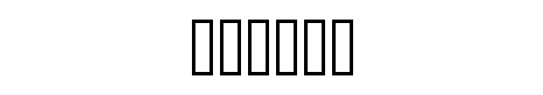 Packer font preview