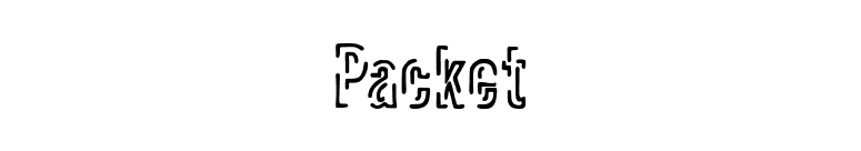 Packet font preview