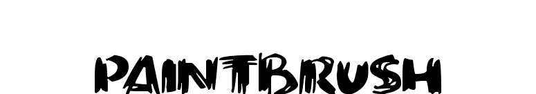 Paintbrush
 New font preview