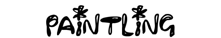 Paintling
 font preview