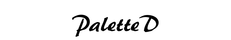 PaletteD font preview