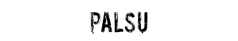Palsu font preview