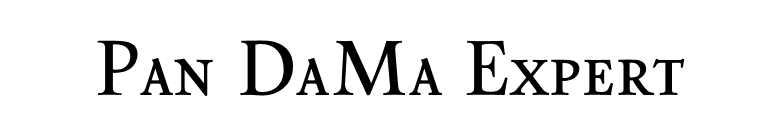 Pan DaMa Expert font preview
