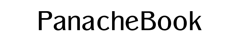 PanacheBook font preview