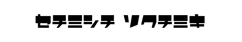 panda chang font preview