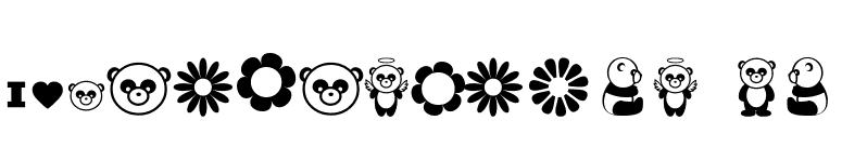 Pandamonium BV font preview