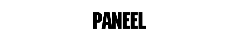 Paneel font preview
