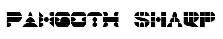 PANGOTH sharp font preview
