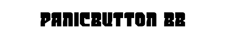 PanicButton BB font preview
