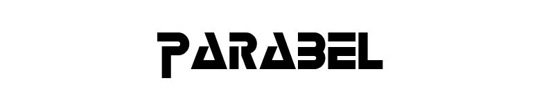 Parabel font preview