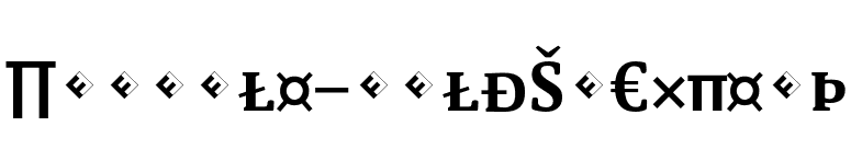 Parable-BoldSCExpert font preview
