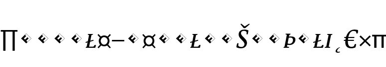 Parable-RegularSCItalicExp font preview