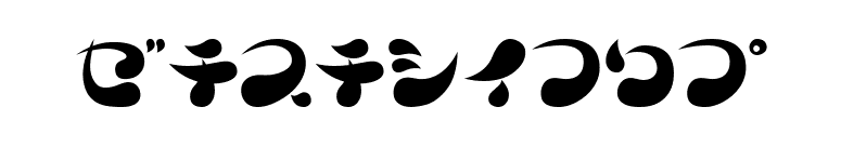 Parade20K font preview