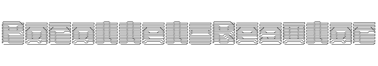 Parallel-Regular font preview