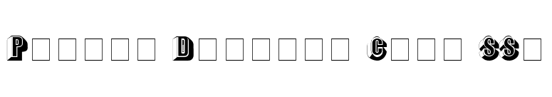 Parapa Display Caps SSi font preview