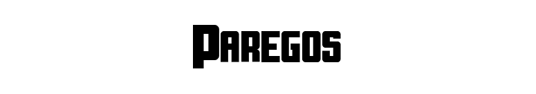 Paregos font preview