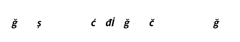Parisine-BoldItalicAlternate font preview