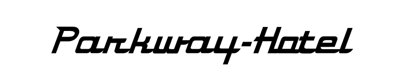 Parkway-Hotel font preview