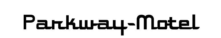 Parkway-Motel font preview