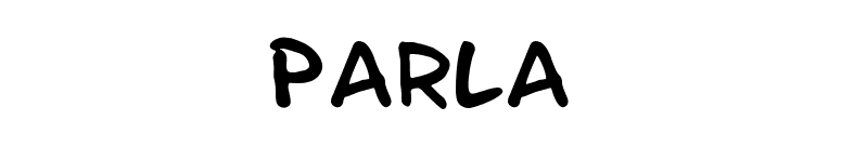 Parla font preview