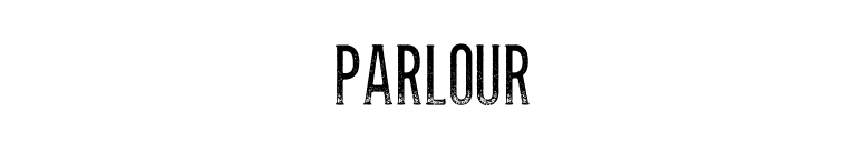 Parlour font preview