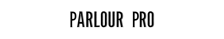 Parlour Pro font preview