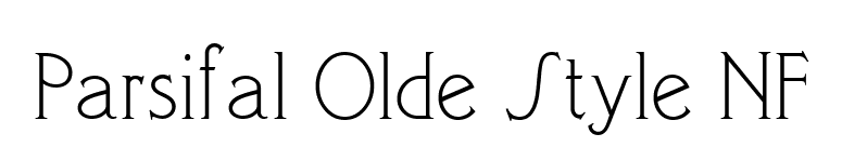 Parsifal Olde Style NF font preview