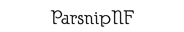 ParsnipNF font preview