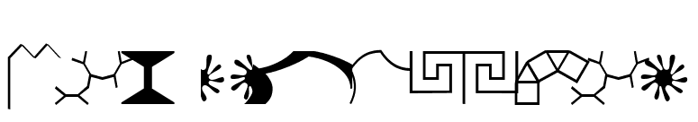 Pat Regular font preview