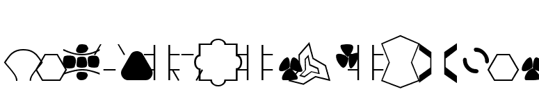 PatCzeckers Regular font preview