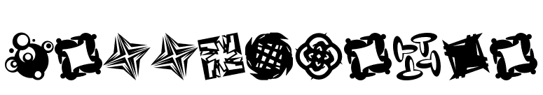 Patternalia font preview