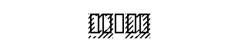 PawnShop font preview