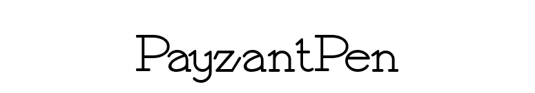 PayzantPen font preview