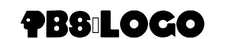Pbs logo font preview