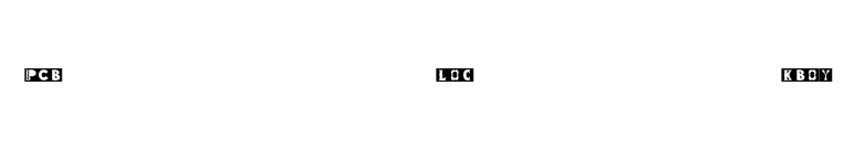 PCBlockBoy font preview