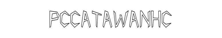 PCCatawanHC font preview