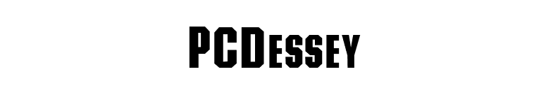 PCDessey font preview
