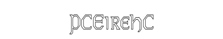 PCEireHC font preview