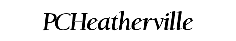 PCHeatherville font preview