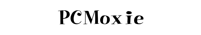 PCMoxie font preview