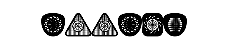 Peepod font preview