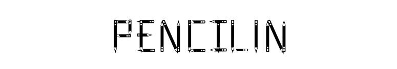 PencilIn font preview
